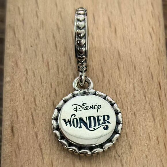 Pandora Wonder Cruise Line Disney Charm Gift Pendant, S925 Silver Bracelets - Picture 1 of 4